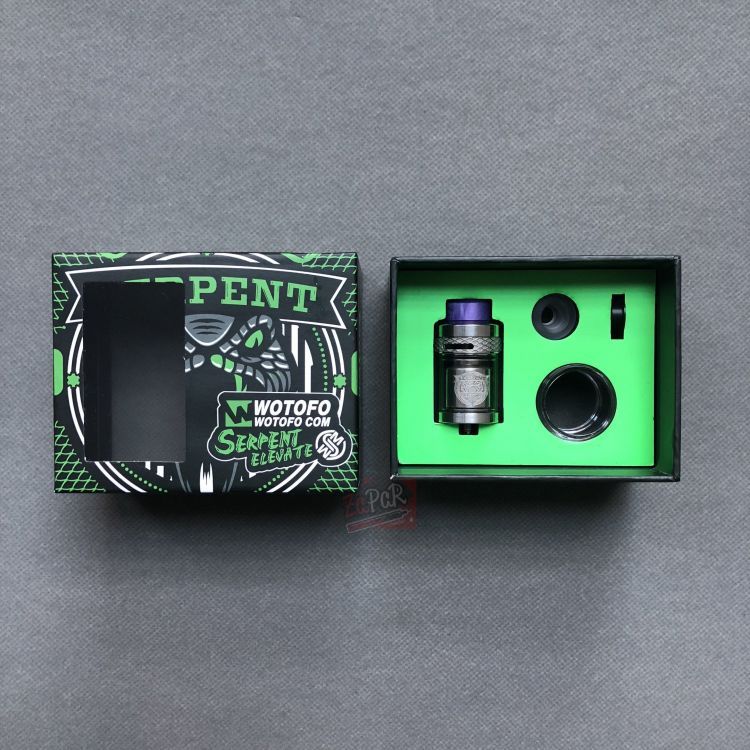 Serpent Elevate RTA Clone