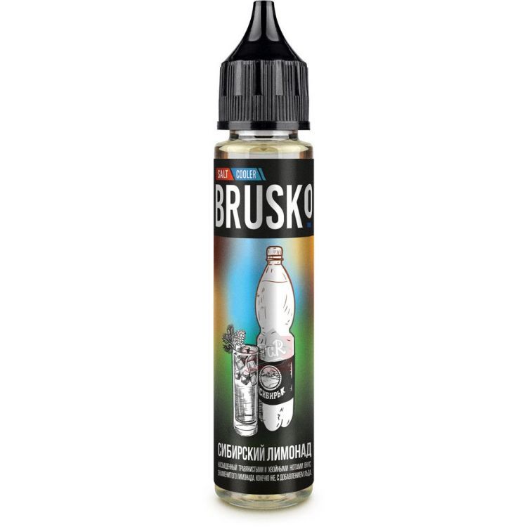 Brusko Salt - Сибирский лимонад 30 мл