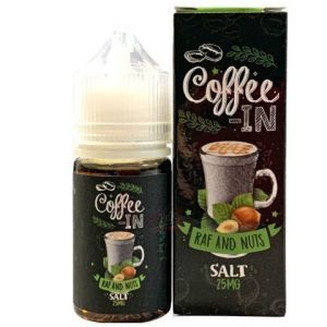 Coffee-in Salt - Raf & Nuts 30 мл