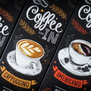 Coffee-in Salt - Cappuccino & Popcorn 30 мл