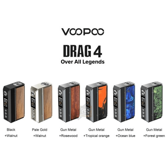 VOOPOO DRAG 4 Mod