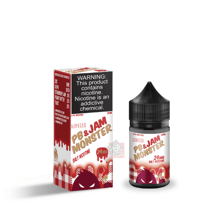 JAM MONSTER SALT - PB Strawberry (USA) 30 мл
