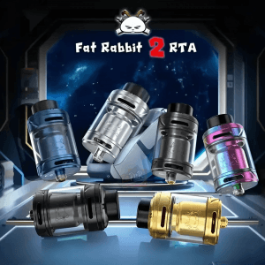 HEllVAPE Fat Rabbit 2 RTA