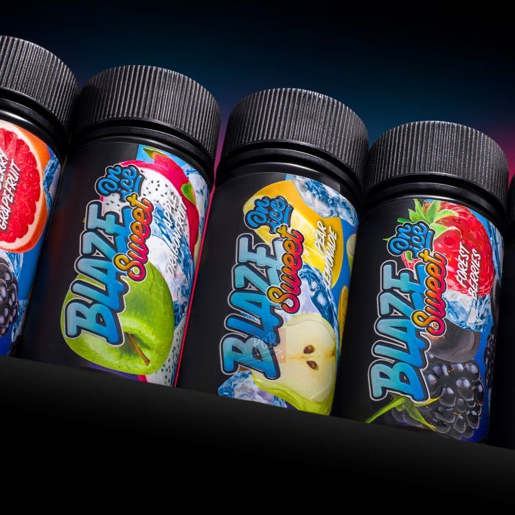 BLAZE SWEET&SOUR ON ICE - Sweet Kiwi Pineapple 100 мл