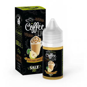 Coffee-in Salt Strong - Latte Pear & Caramel 30 мл
