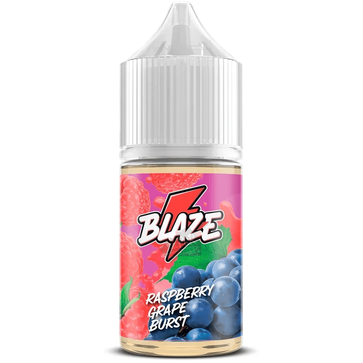 BLAZE SALT - Raspberry Grape Burst 30 мл