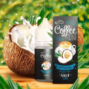 Coffee-in Salt - Cappuccino Coconut Milk