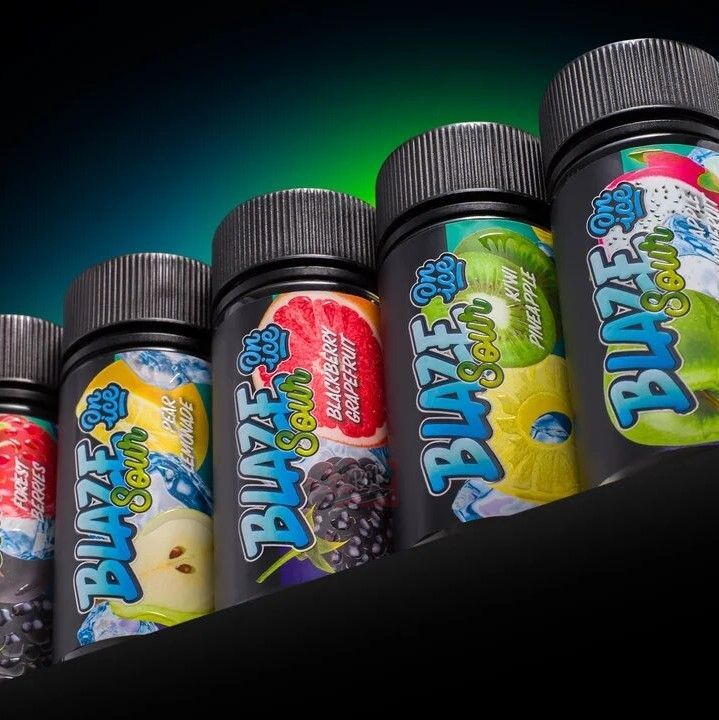 BLAZE SWEET&SOUR ON ICE - Sour Pear Lemonade 100 мл