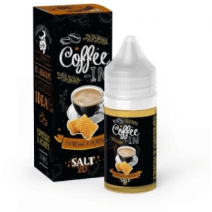 Coffee-in Salt Strong - Espresso & Honey 30 мл