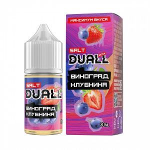 Duall Extra Salt Strong - Виноград Клубника 30 мл 20 мг