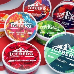Жевательный табак "Iceberg Flame" Original