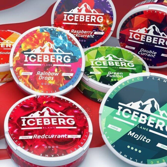 Жевательный табак "Iceberg Flame" Original