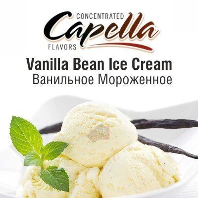 CAP Vanilla Bean Ice Cream
