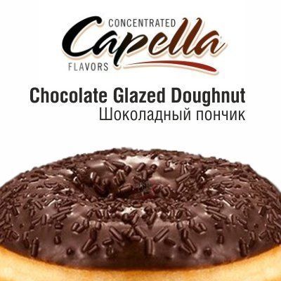 CAP Chocolate Glazed Doughnut