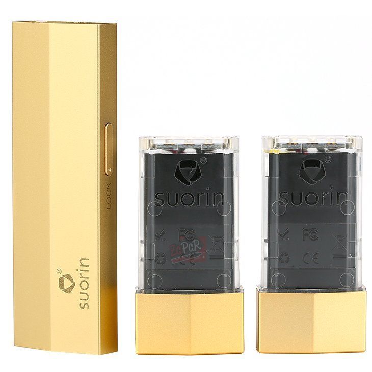 Suorin Edge (два аккумулятора + картридж)
