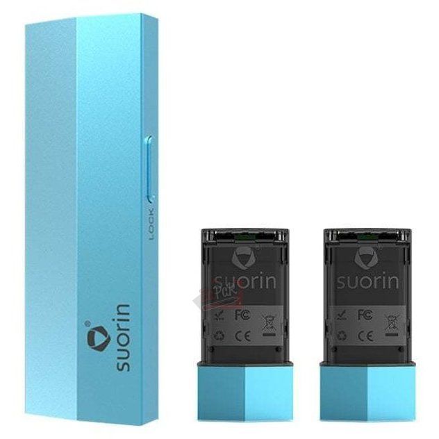 Suorin Edge (два аккумулятора + картридж)