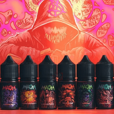 Mash Salt - Astero 30 мл