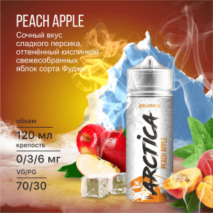 Arctica - Peach Apple 120 мл
