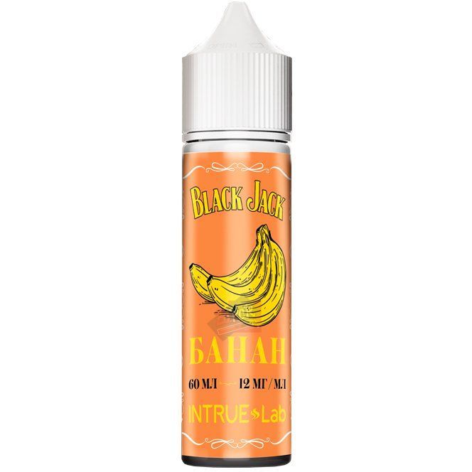 Black Jack Fruit - Банан 60 мл 3 мг