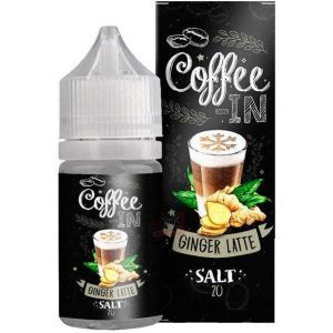 Coffee-in Salt Strong - Ginger Latte 30 мл