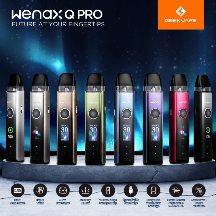 Geekvape Wenax Q Pro