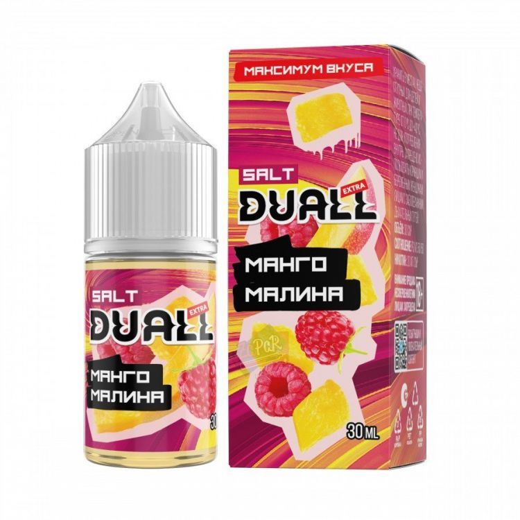 Duall Extra Strong - Манго Малина 30 мл