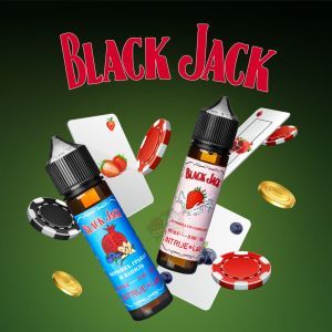 Black Jack Fruit - Клубника со Сливками 60 мл 3 мг