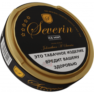 Жевательный табак "JOHNATHAN A SEVERIN" с ароматом Ice mint/slim