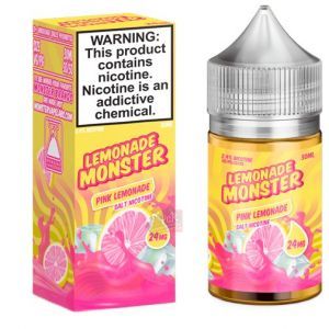 Lemonade Monster Salt - Pink (USA)