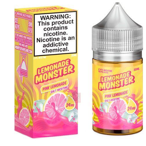 Lemonade Monster Salt - Pink (USA) 30 мл