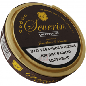Жевательный табак "JOHNATHAN A SEVERIN" с ароматом Cherry stone/slim