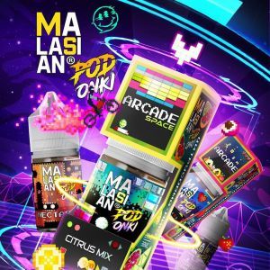 PODONKI MALASIAN ARCADE Strong - Watermelon slushie 30 мл 20 мг