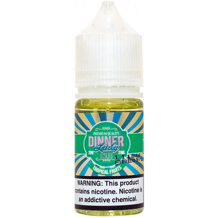 Dinner Lady Fruits Salt - Tropical Fruits (Great Britain) 30 мл