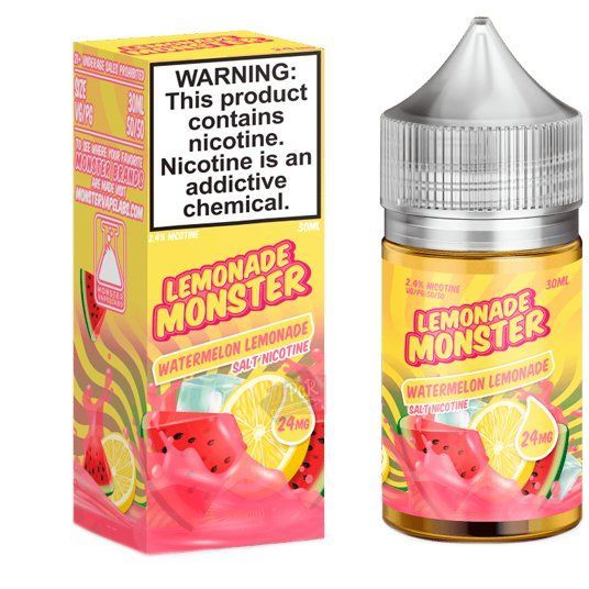 Lemonade Monster Salt - Watermelon (USA) 30 мл