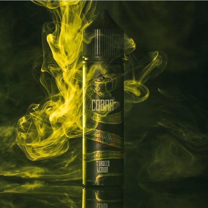 COBRA Tobacco Lemon 6 мг 60 мл