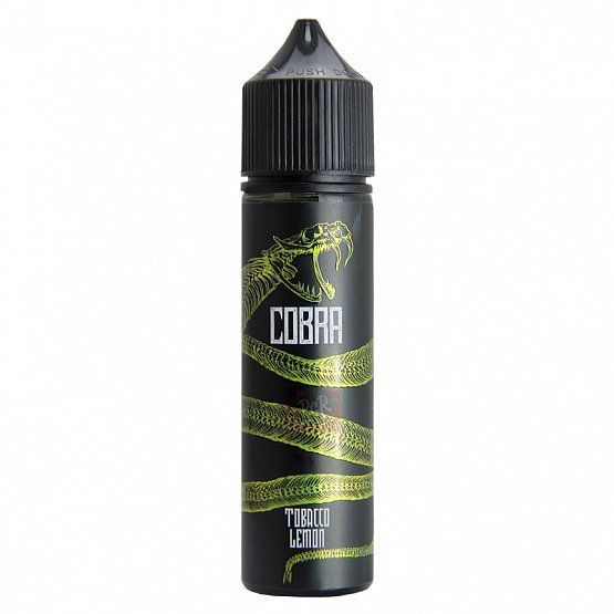 COBRA Tobacco Lemon 6 мг 60 мл