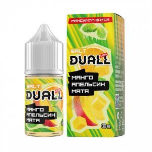 Duall Extra Salt - Манго Апельсин Мята 30 мл 20 мг