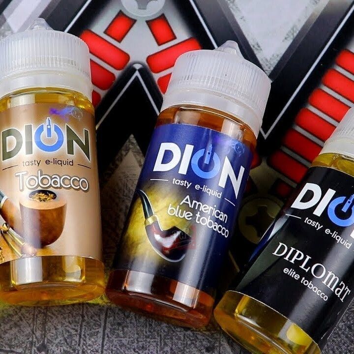 Dion American Blue Tobacco 100 мл 6 мг