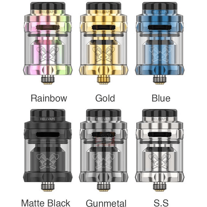 HELLVAPE Dead Rabbit Solo RTA