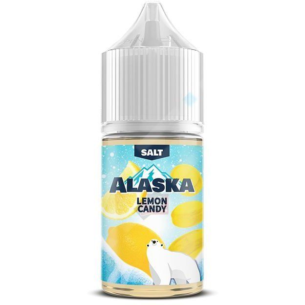 Alaska SALT - Lemon Candy 30 мл
