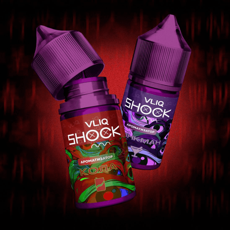 Пищевой ароматизатор VLIQ Shock - Ананас Лимон 15мл