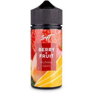 Berry & Fruit Клубника и манго 100 мл