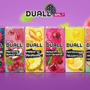 Duall Salt - Вишнёвый Йогурт