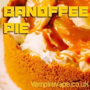 Жидкость Vampire Vape - Banoffe Pie