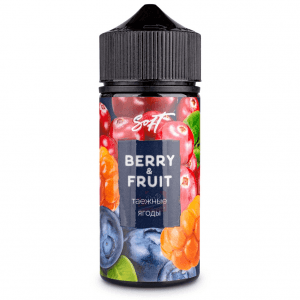Berry & Fruit Таежные ягоды 100 мл