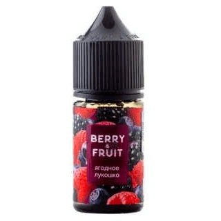 BERRY & FRUIT - Ягодное лукошко 30 мл 0 мг