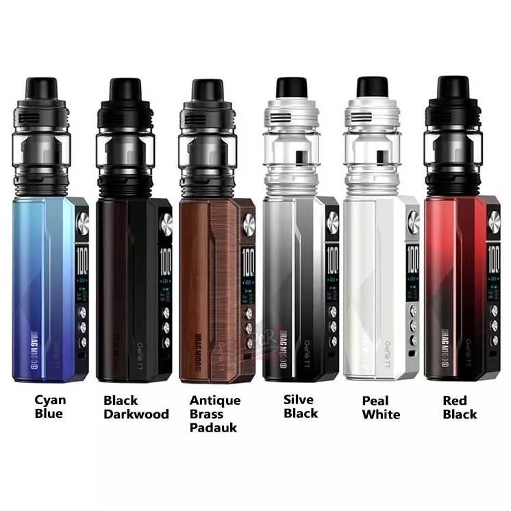 VooPoo Drag M100S 100W MOD KIT (аккумулятор приобретается отдельно)