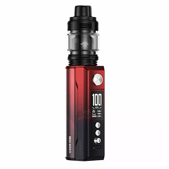 VooPoo Drag M100S 100W MOD KIT (аккумулятор приобретается отдельно)
