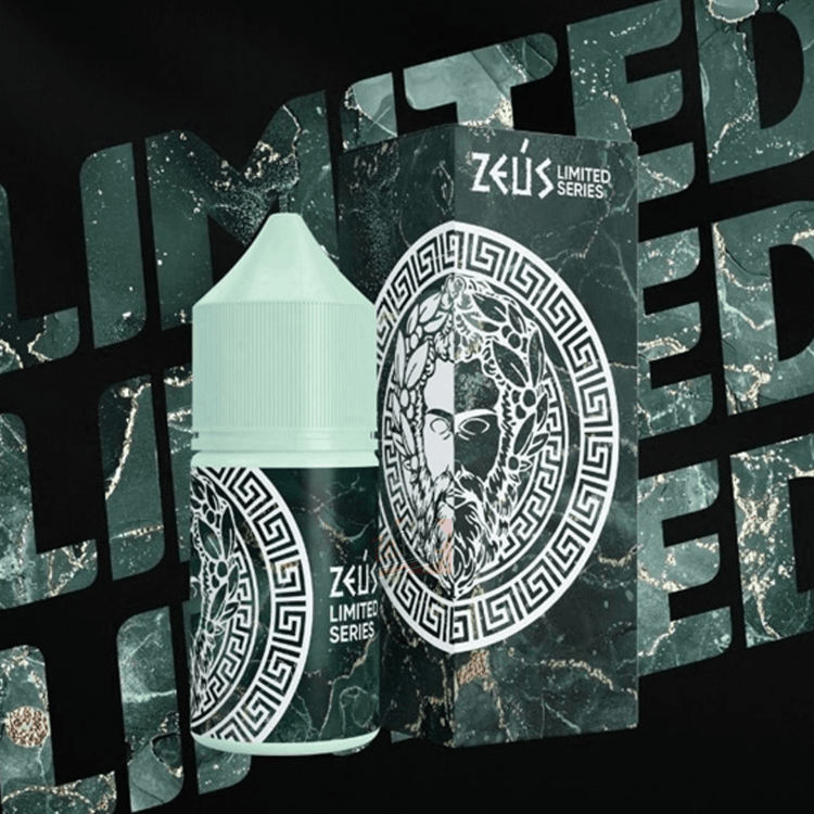 Zeus Limited Edition Salt - Aid 30 мл 20 мг