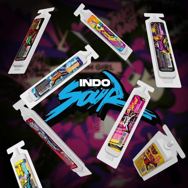 Пищевой ароматизатор IndoSour - Glowy Clown 13мл